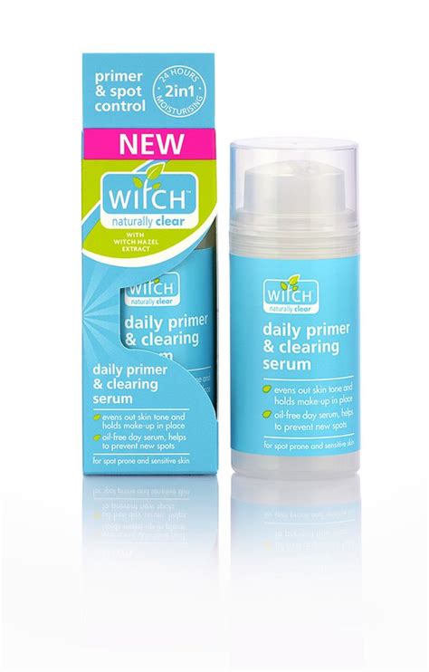 Witch skincare products